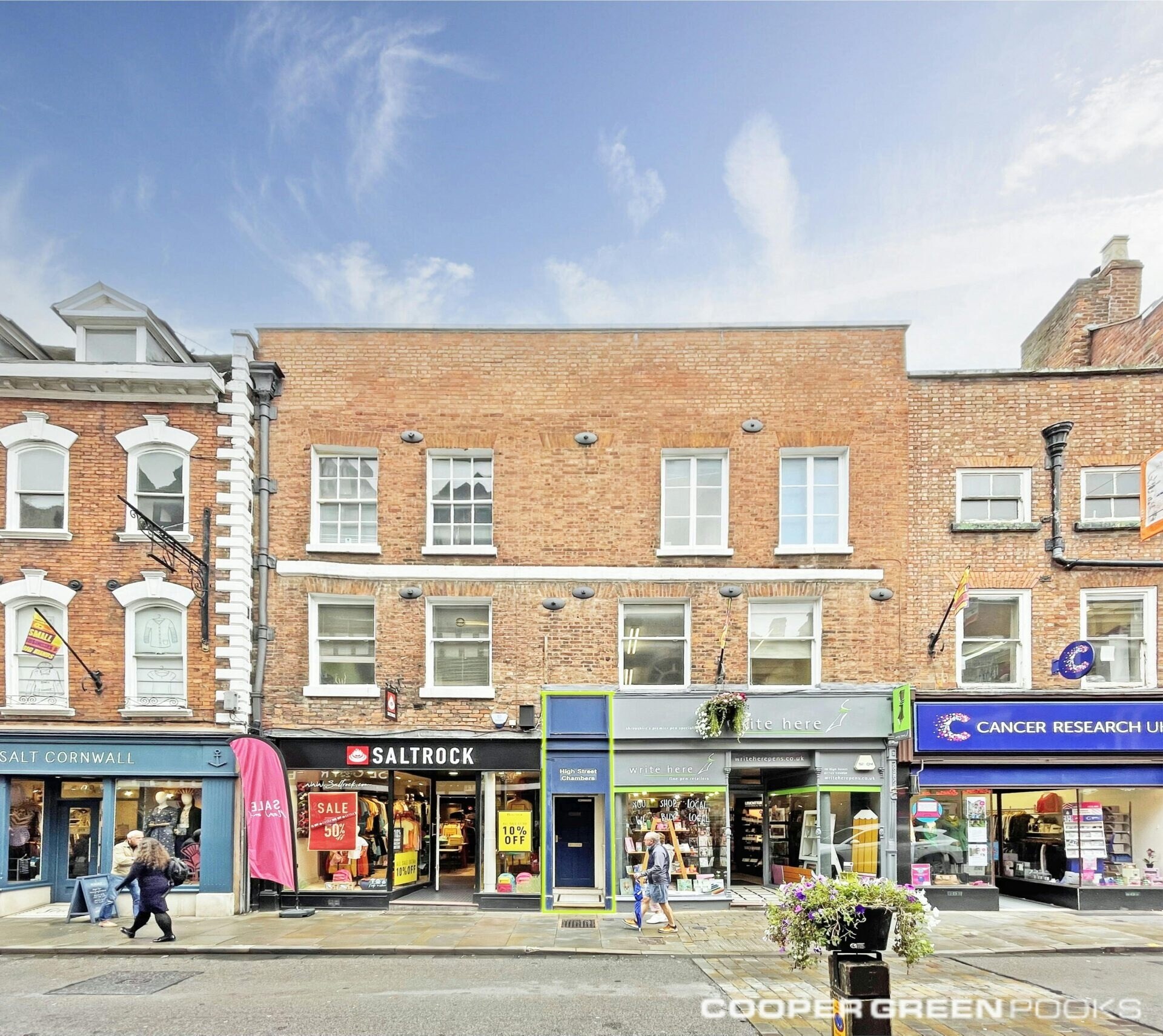 10-11 High St, Shrewsbury to rent Building Photo- Image 1 of 4