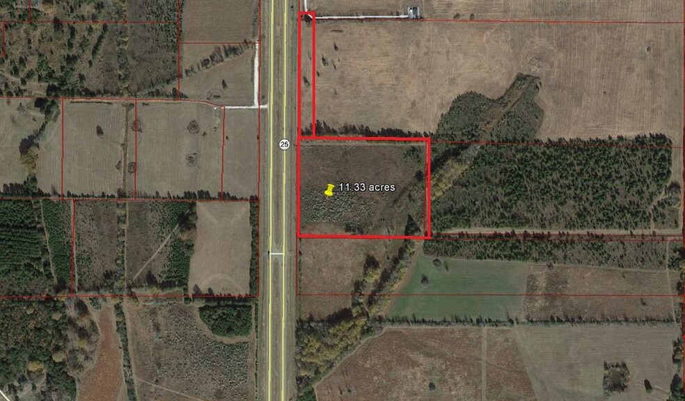 Hwy 25 Bypass, Starkville, MS for sale - Building Photo - Image 1 of 2