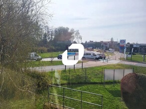 VILLENEUVE-D'ASCQ - Aerial  map view