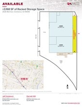 2626 S Malt Ave, Commerce, CA to rent Site Plan- Image 1 of 2