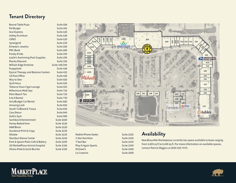 651 N Ih-35, New Braunfels, TX for rent - Site Plan - Image 1 of 11