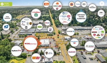 33520 21st Ave SW, Federal Way, WA - AERIAL  map view - Image1