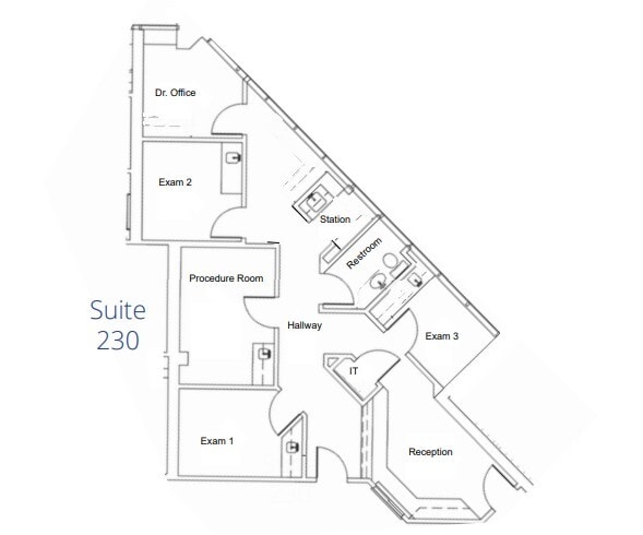 50 Bellefontaine St, Pasadena, CA to rent Floor Plan- Image 1 of 1