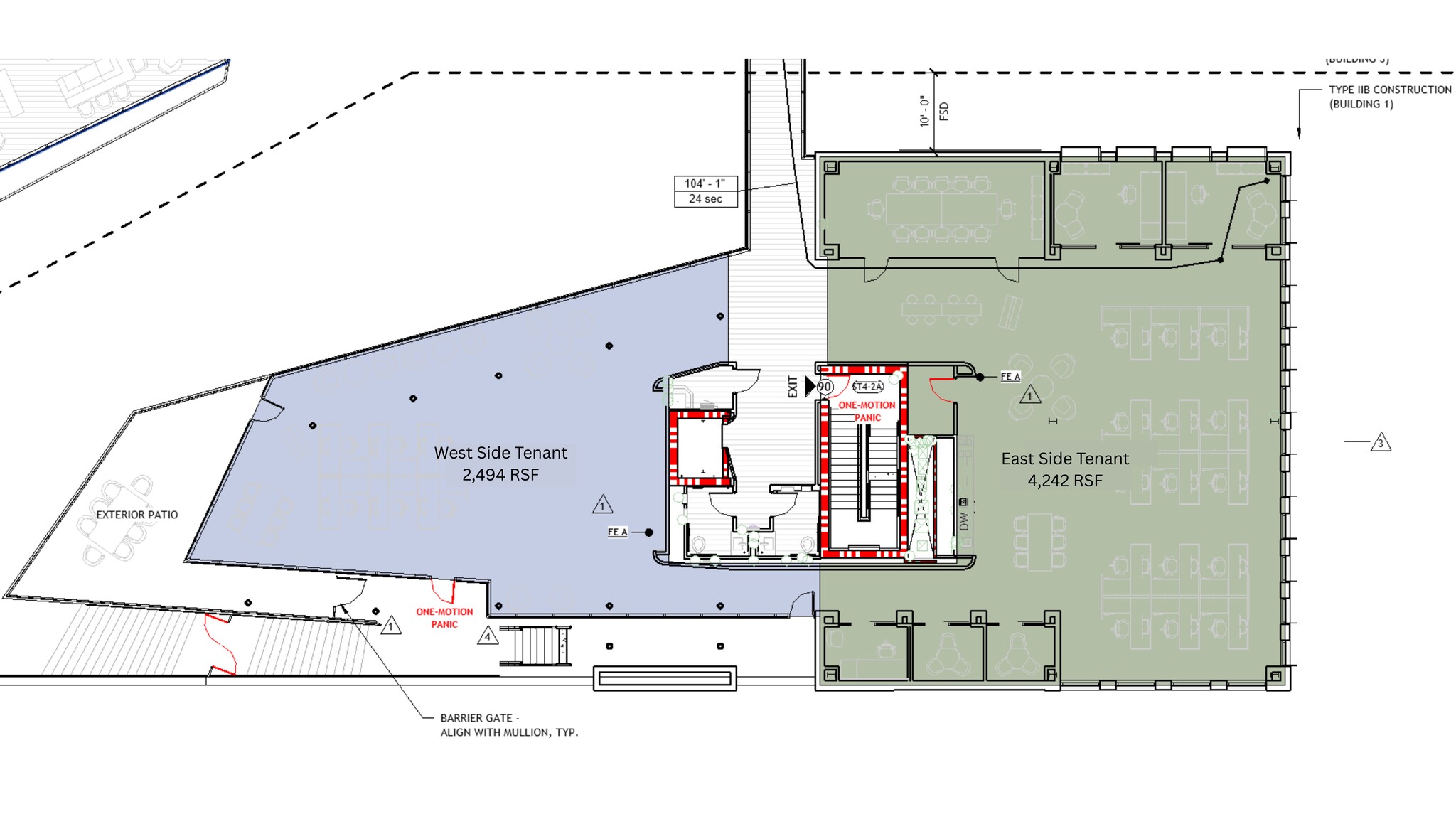 215 NW A St, Bentonville, AR to rent Site Plan- Image 1 of 1