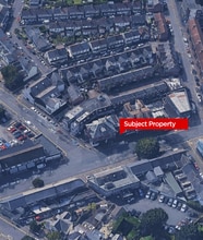 221 Upper Newtownards Rd, Belfast, CAT - AERIAL  map view