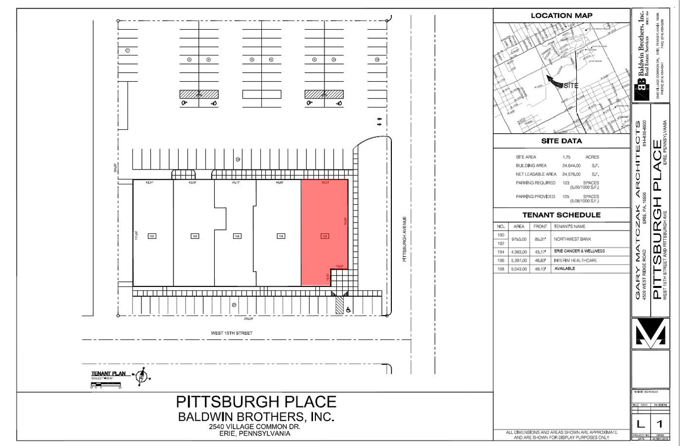 Site Plan