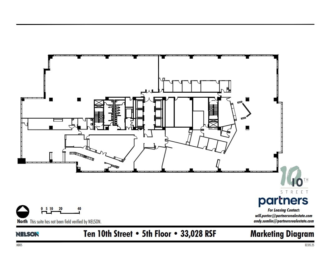 10 10th St, Atlanta, GA to rent Floor Plan- Image 1 of 1