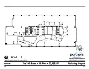 10 10th St, Atlanta, GA to rent Floor Plan- Image 1 of 1