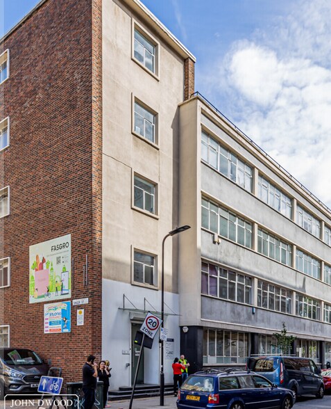 69-85 Tabernacle St, London for sale - Building Photo - Image 1 of 1