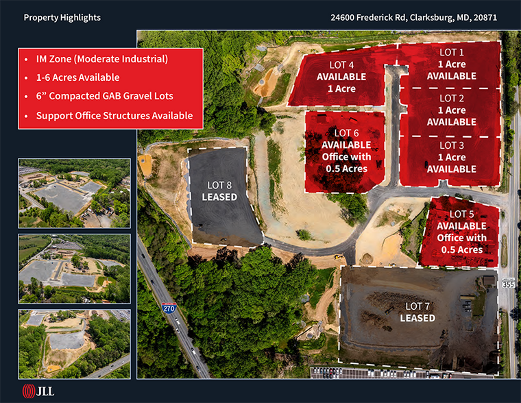 24600 Frederick Rd, Clarksburg, MD for rent - Site Plan - Image 2 of 6