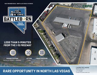 More details for 4201 Frehner Rd, North Las Vegas, NV - Industrial for Rent