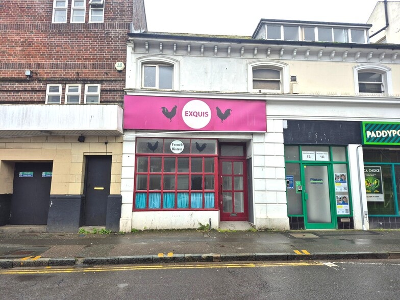 1A Pevensey Rd, Eastbourne for sale - Primary Photo - Image 1 of 2