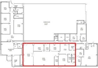 Sopwith Way, Daventry for rent Typical Floor Plan- Image 1 of 2