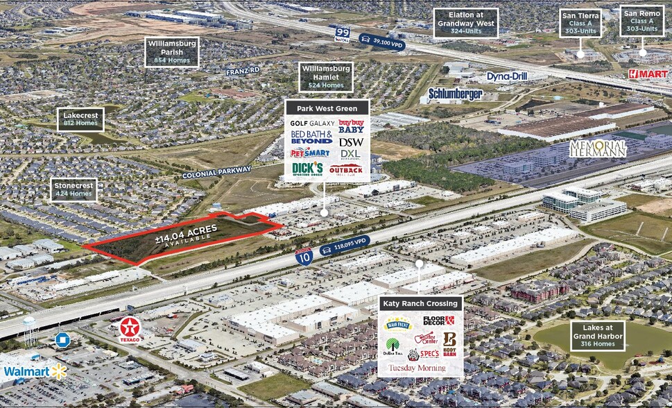 I-10, Katy, TX for sale - Primary Photo - Image 1 of 1