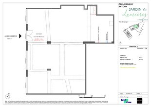1 Place Simone Veil, Antony to rent Floor Plan- Image 1 of 1