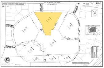 40820 Winchester Rd, Temecula, CA for sale Plat Map- Image 1 of 1