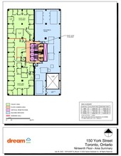 150 York St, Toronto, ON for rent Floor Plan- Image 1 of 1