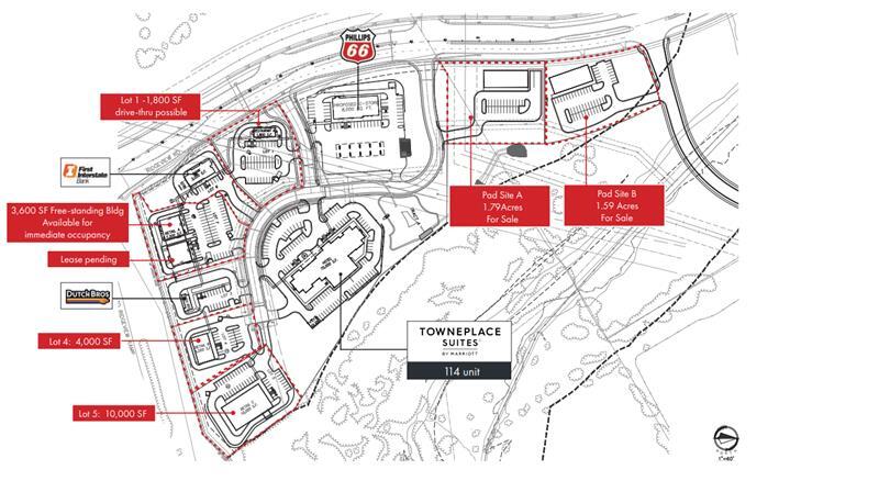 18181 W 101st St, Lenexa, KS for rent - Site Plan - Image 2 of 2