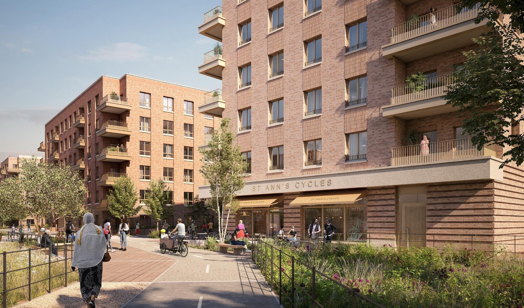 Unit 1 St. Anns Development, London to rent Building Photo- Image 1 of 5