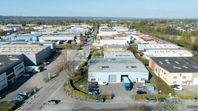 1 Rue Jacques Monod, Vaulx-en-Velin, RHO - Aerial map view - Image1