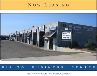 More details for 725-785 W Rialto Ave, Rialto, CA - Industrial for Rent