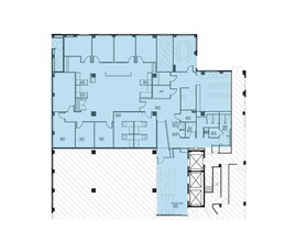 1750 K St NW, Washington, DC for rent Floor Plan- Image 1 of 1