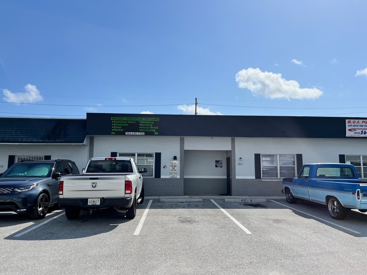 4861-4875 NE 12th Ave, Fort Lauderdale, FL to rent Building Photo- Image 1 of 2