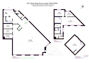 8 St. Chad's Pl, London to rent Site Plan- Image 1 of 1