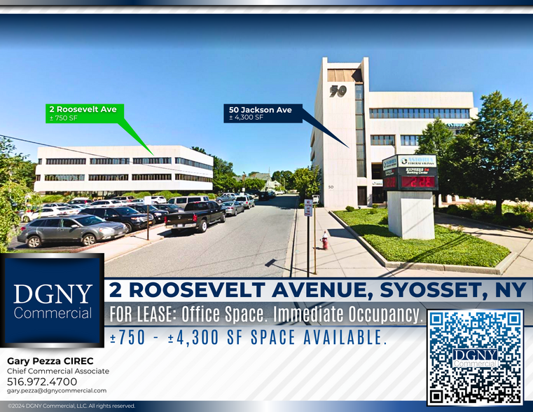 2 Roosevelt Ave, Syosset, NY for rent - Building Photo - Image 1 of 9