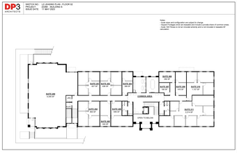 130 Thurmond, Clemson, SC for rent Floor Plan- Image 1 of 1