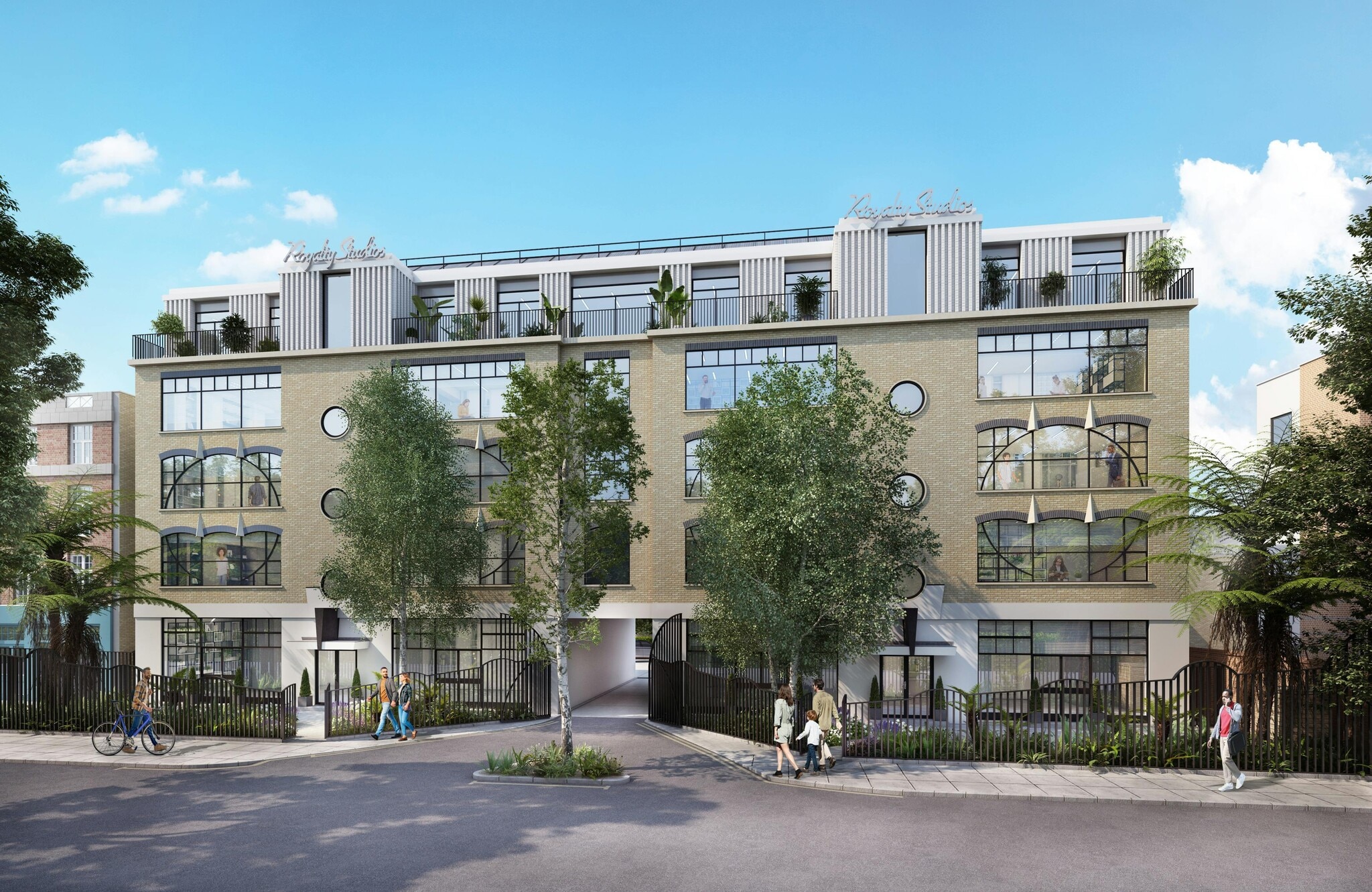 105-109 Lancaster Rd, London to rent Building Photo- Image 1 of 6