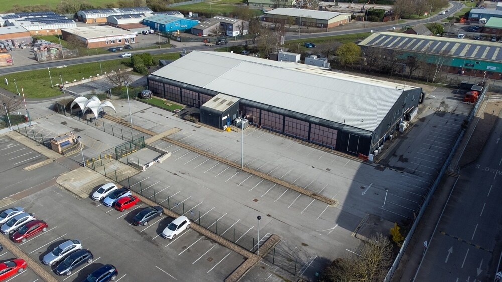 Brunel Dr, Newark for sale Aerial- Image 1 of 1