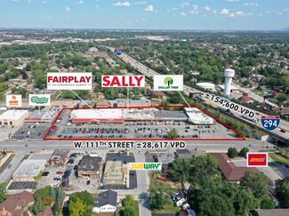 More details for 6600-6620 W 111th St, Worth, IL - Retail for Rent