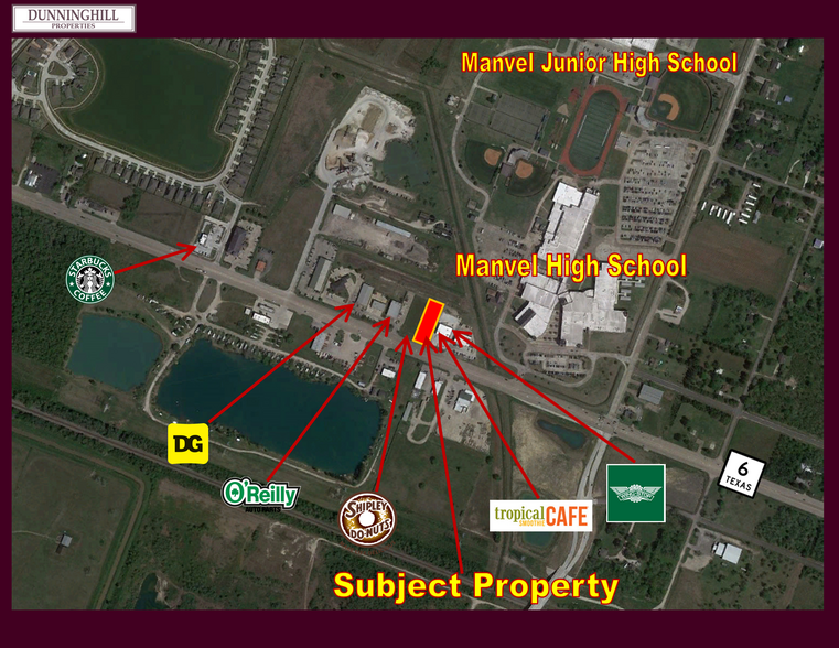 TBD Highway 6, Manvel, TX for sale - Other - Image 1 of 2