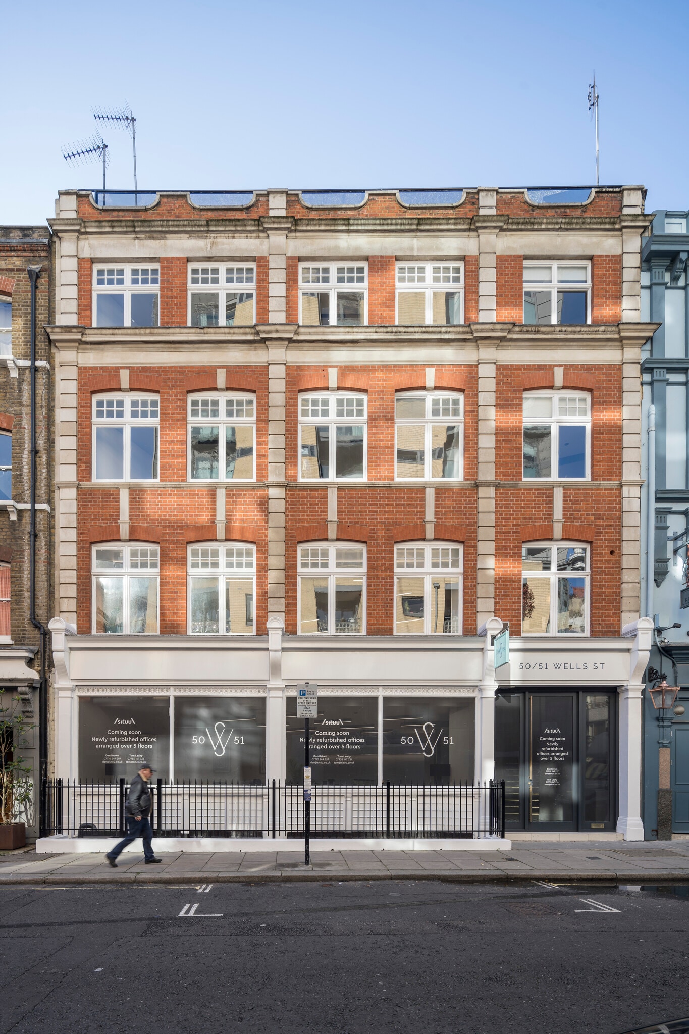 50-51 Wells St, London for sale Building Photo- Image 1 of 1