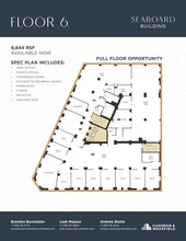 1500-1506 4th Ave, Seattle, WA for rent Site Plan- Image 1 of 1