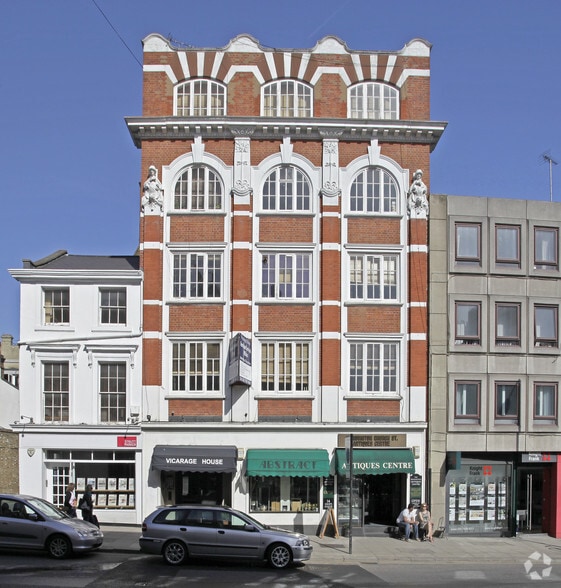 58-60 Kensington Church St, London to rent - Primary Photo - Image 1 of 7