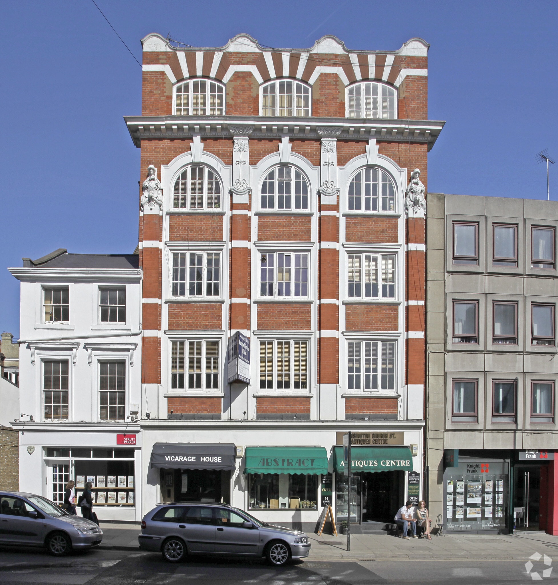 58-60 Kensington Church St, London to rent Primary Photo- Image 1 of 8