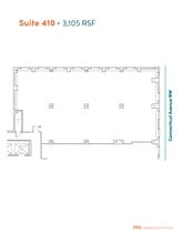 1100 Connecticut Ave NW, Washington, DC to rent Floor Plan- Image 1 of 3