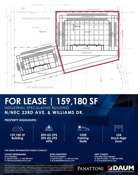 NEC 23rd Ave & Williams Dr, Phoenix, AZ for rent - Primary Photo - Image 1 of 1