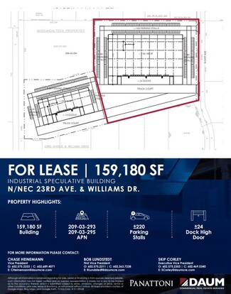 More details for NEC 23rd Ave & Williams Dr, Phoenix, AZ - Industrial for Rent