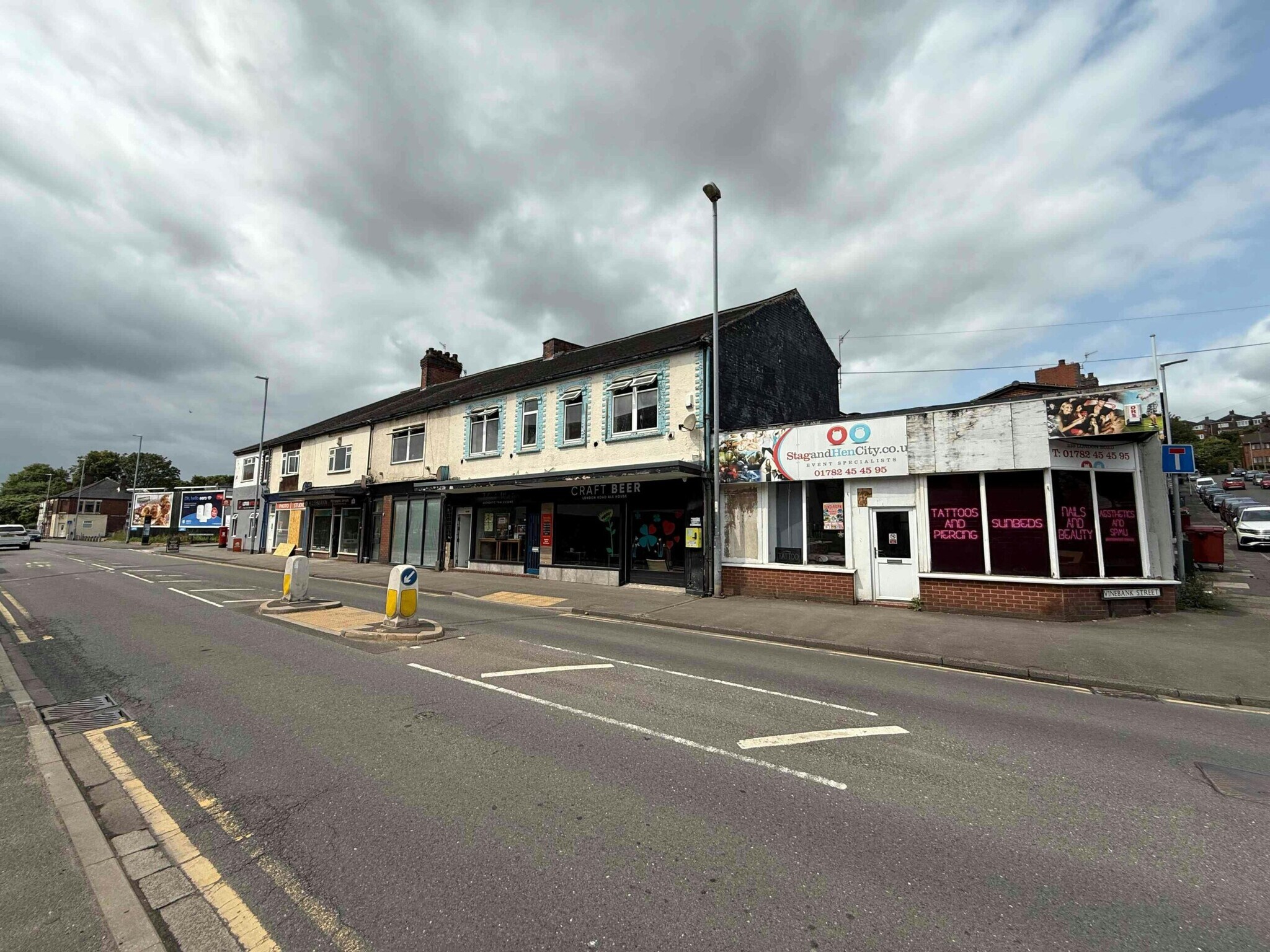 241-245 London Rd, Stoke On Trent for sale Building Photo- Image 1 of 1