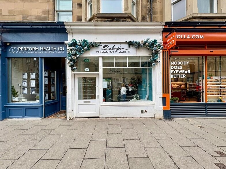 166 Bruntsfield Pl, Edinburgh to rent - Building Photo - Image 2 of 13
