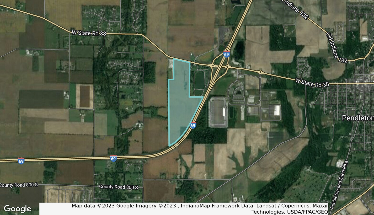 SR 38 I69, Pendleton 46064 Pendleton Gateway Development Land