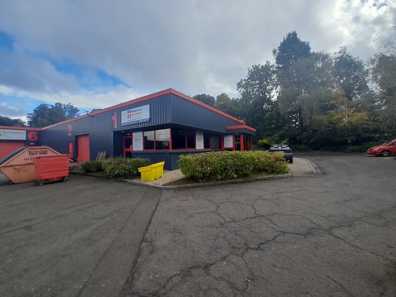 3a-3b Baird Rd, Livingston to rent - Building Photo - Image 2 of 5