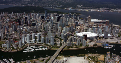 700 W Pender St, Vancouver, BC - aerial  map view - Image1