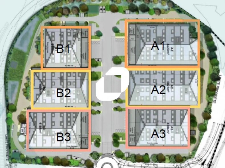 Industrial in Persan for sale - Building Photo - Image 2 of 2