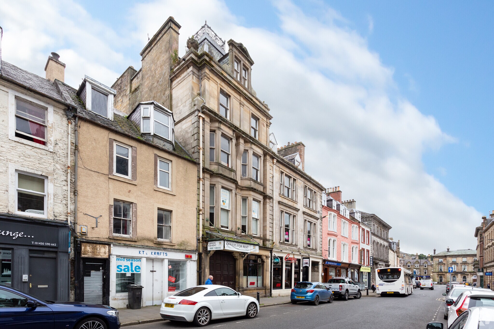20-22 High St, Hawick for sale Primary Photo- Image 1 of 1