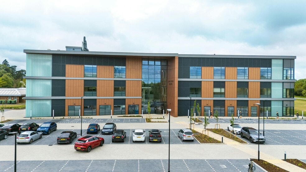 Chesterford Research Park, Little Chesterford to rent - Building Photo - Image 1 of 8