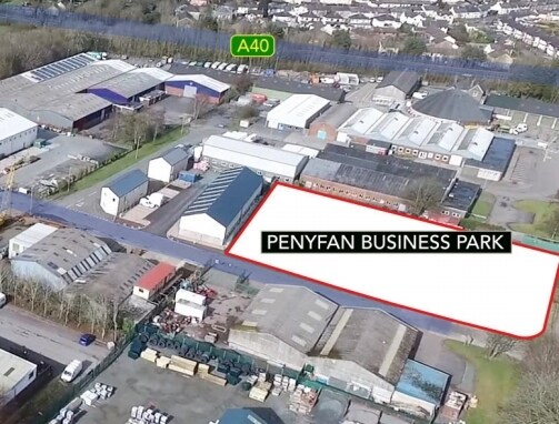 Penyfan Business Park, Brecon for sale - Primary Photo - Image 1 of 1